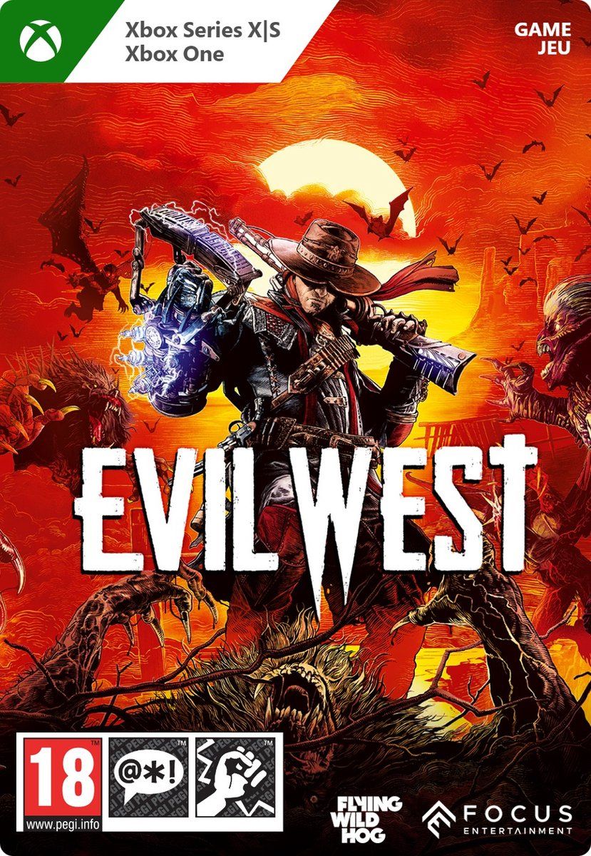 Focus Home Interactive Evil West - Xbox Series X|S & Xbox One Download - 0196388096695