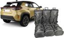 Car-Bags.com B.V. Reistassenset Zwart Kofferbak Geschikt voor Toyota Yaris Cross (XP210) 2020-heden Original