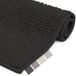 Beautissu Beaumare WR Badmat Antislip 50x50cm Zwart