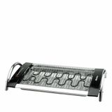 Ariete 00C073210AR0 Tafelblad Elektrische Barbecue Grill Zwart, Zilver 2000W