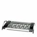 Ariete 00C073210AR0 Tafelblad Elektrische Barbecue Grill Zwart, Zilver 2000W