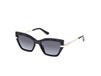 Guess GU00216 Dames Zonnebril Zwart Gradient Smoke/CAT3 Vrouw