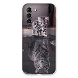 Beschermhoes Samsung Galaxy S21 Beschermhoes Kat