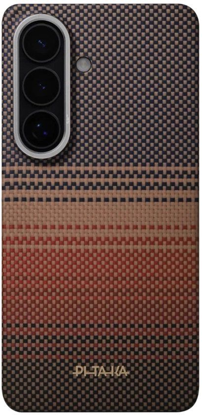 Pitaka Ultra Slim Backcover geschikt voor Samsung Galaxy S26 - Sunset