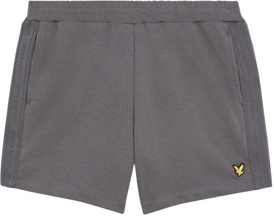 Lyle &amp; Scott Lyle & Scott Sports Tape Sweat Short Heren - Maat XL