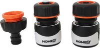 HOME It Garden Premium luxe slangverbinder set, 1/2", 3 stuks