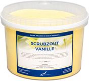 Claudius Cosmetics B.V. Scrubzout Vanille 5 KG - Hydraterende Lichaamsscrub