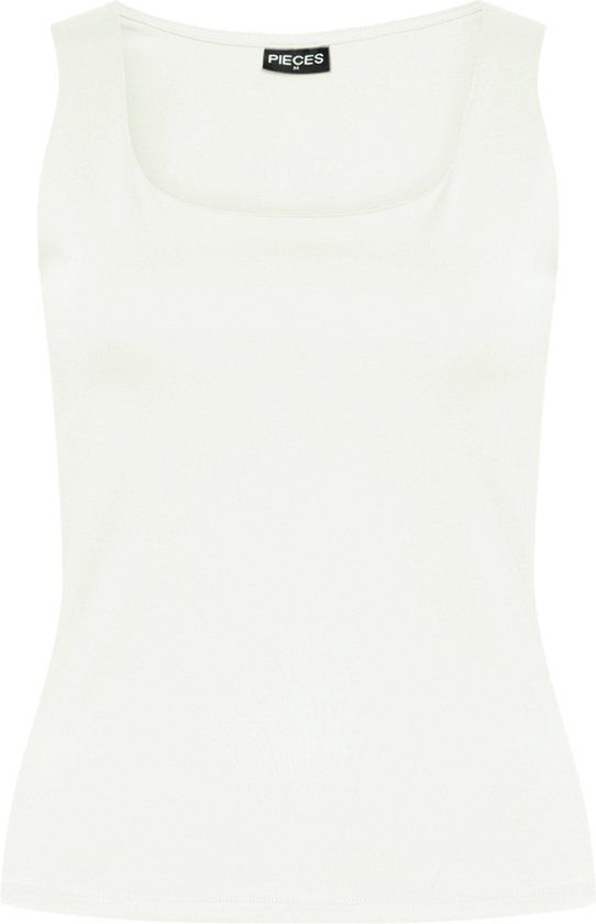 PIECES PCNEJA SL TOP NOOS BC - Bright White - S