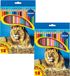 Centrum Kleurpotloden set - multi kleuren - 36x stuks