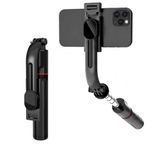 Mulbijeo Smartphone-statief, stabilisator, 116 cm, standaard voor smartphone, met afneembare bluetooth-afstandsbediening, selfie-stick