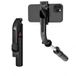 Mulbijeo Smartphone-statief, stabilisator, 116 cm, standaard voor smartphone, met afneembare bluetooth-afstandsbediening, selfie-stick