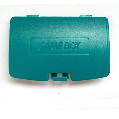Perfect Part Batterij Terug Deur Cover Case voor Gameboy Kleur GBC Game Jongen Kleur Vervang Teal