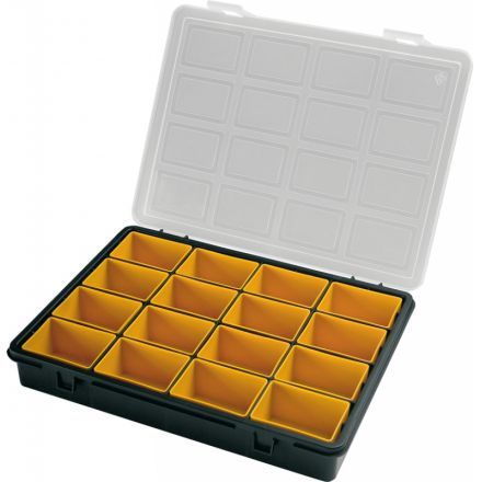 Artplast 3300 V - Gereedschapskist - Zwart/Wit/Geel