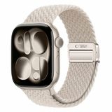 TechProtection Tech-Protect Bracelet Apple Watch Series 11/10/9/8/7/6/SE 3/SE NylonMag - 40mm/41mm/42mm - Titane naturel