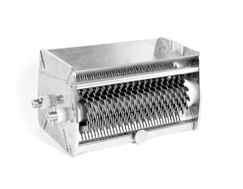 HENDI Rollers, voor rund en varkensvlees, voor de HENDI elektrische vleesvermalser 975305, 235x130x(H)120mm, RVS