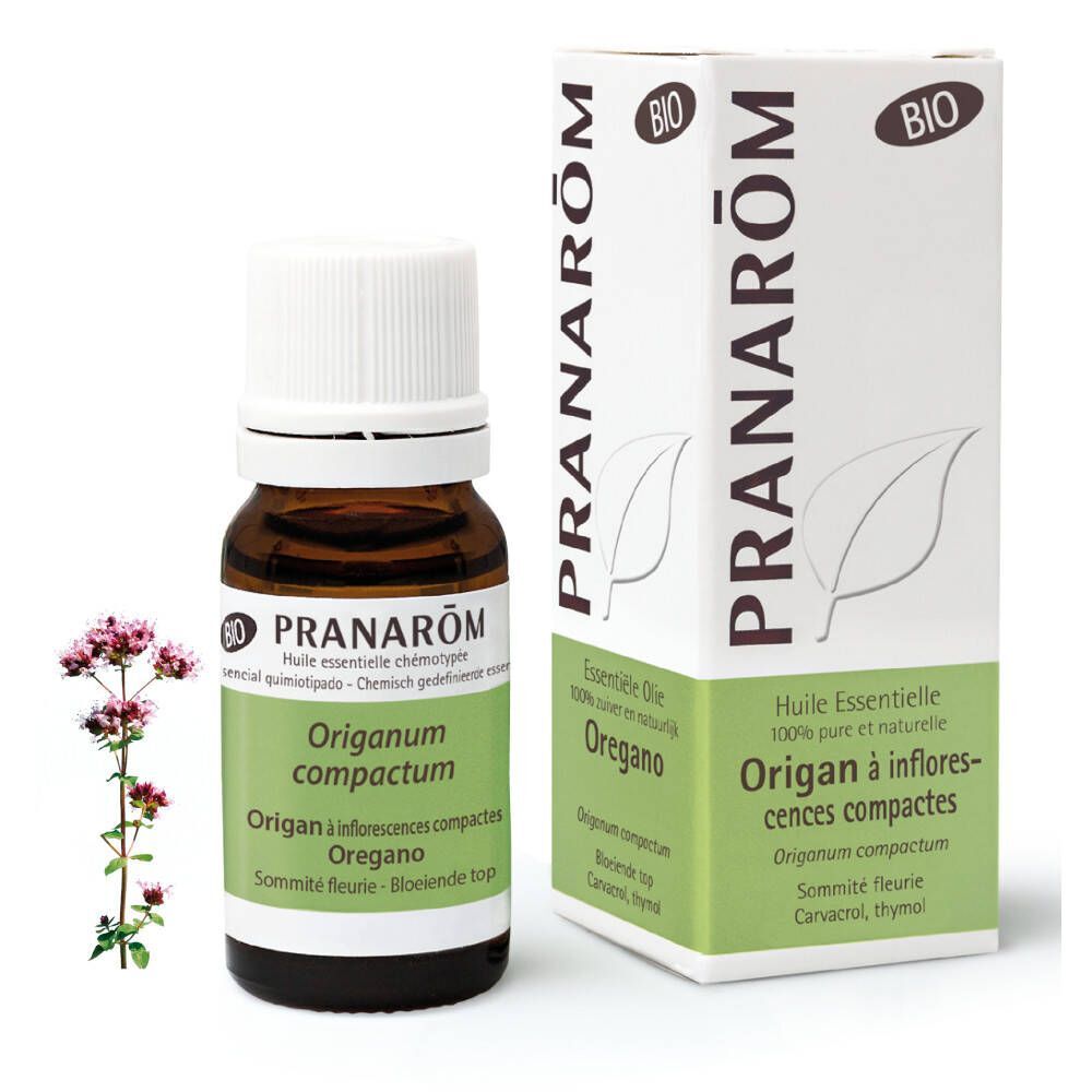 Pranarôm Pranarôm Essentiële Olie Oregano Bio 10 ml