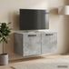 Prolenta Maison Exclusive - Meuble TV mural gris béton 59,5 x 31 x 30 cm Bois d'ingénierie