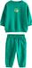 Next Jongens Set van top met ronde hals en print op de rug en joggingbroek - Groen