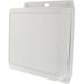Hammond Electronics 1555WF42GY Boîtier universel 180 x 181 x 65 ABS Gris clair 1 pièce(s)