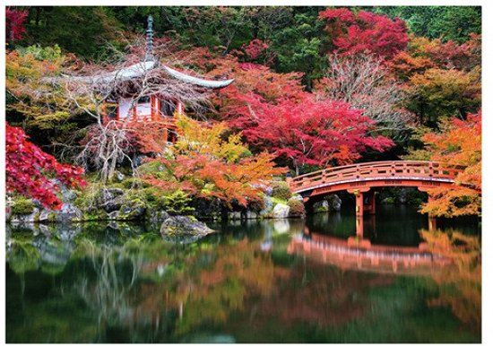 Ravensburger - Puzzel Daigo-ji, Kyoto, Japan 1000pcs