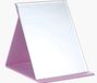 Zcooooool Miroir Grand Portable Super HD Miroir de Maquillage Rose