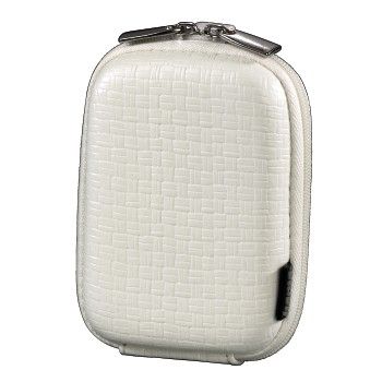 Hama Hardcase Woven Style - Cameratas - Wit