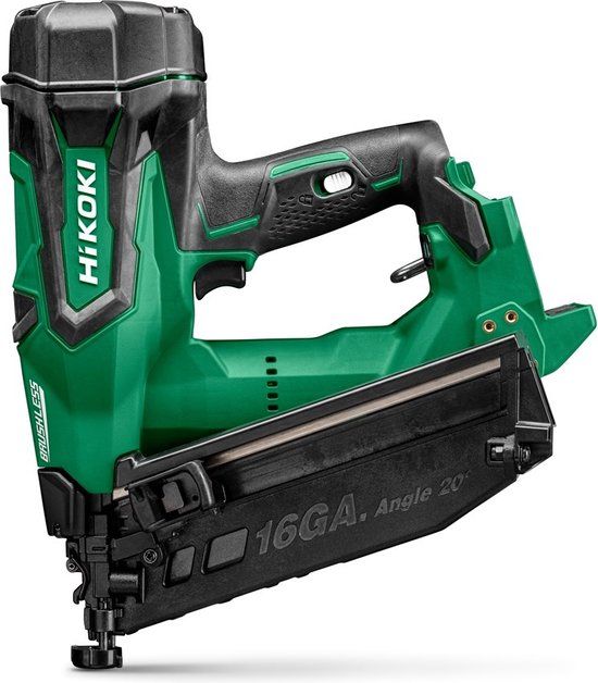 HiKOKI NT1865DAW4Z Accu Spijkerapparaat 18V - Body (Zonder accu's en lader)