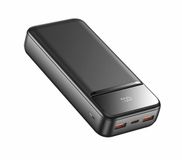 Swissten Powerbank 20.000 mAh Powerline II - Zwart