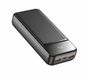 Swissten Powerbank 20.000 mAh Powerline II - Zwart
