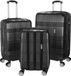 BRUBAKER set de 3 valises rigides Bahamas