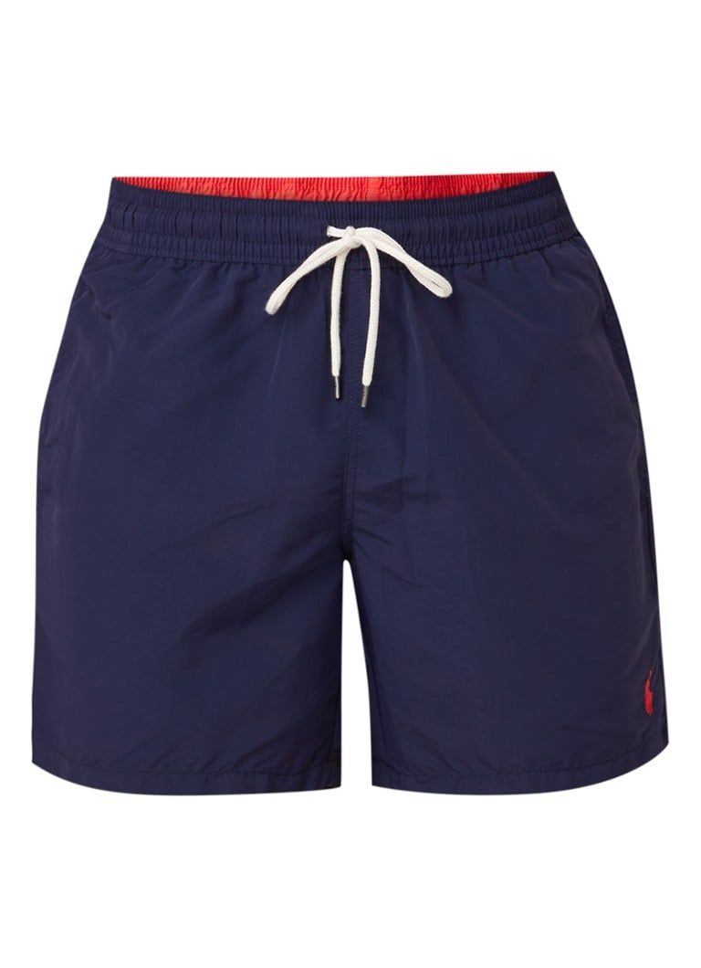 Ralph Lauren Traveller zwemshort met logoborduring