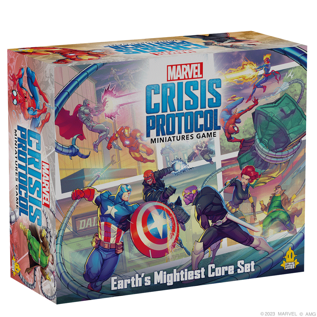 Atomic Mass Games Marvel Crisis Protocol - Earth's Mightiest Core Set