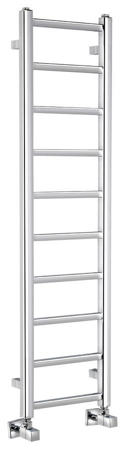 Sapho Metro Light handdoekradiator - 30x114 cm - chroom