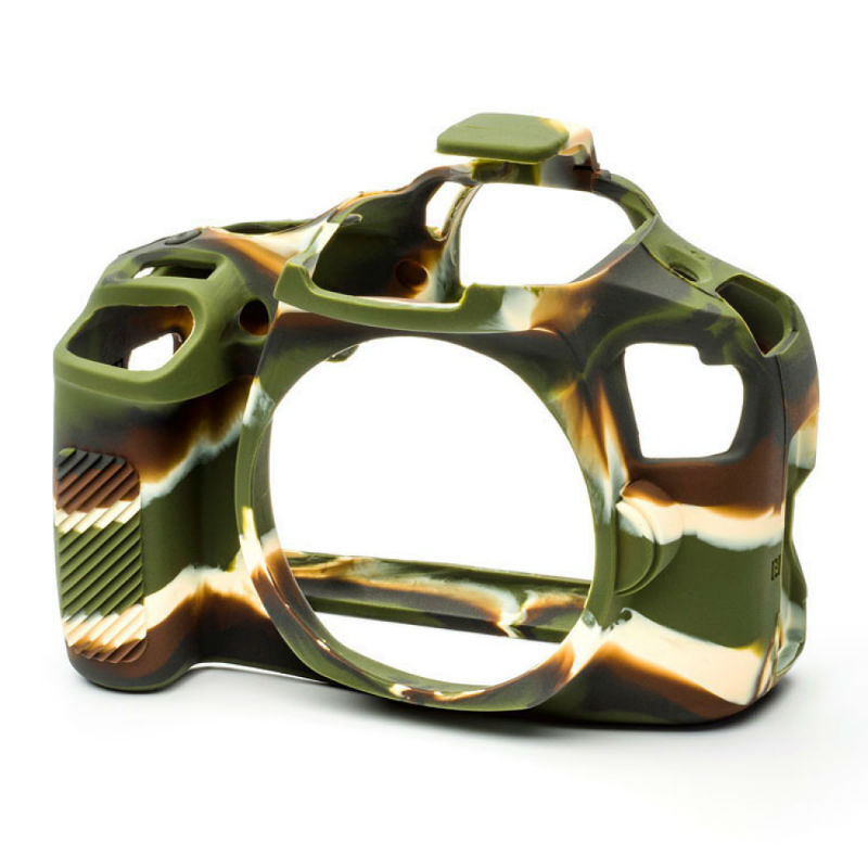 easyCover Cameracase Canon 1300D / 2000D / 4000D camouflage