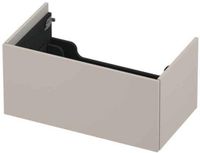 INK - Onderkast 1 Lade Push 2 Open - Mat Kasjmier Grijs - 80x45x37.6 cm