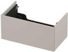 INK - Onderkast 1 Lade Push 2 Open - Mat Kasjmier Grijs - 80x45x37.6 cm