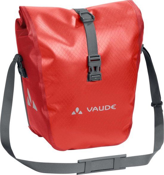 VAUDE Aqua Front Fietstas - Lava - 28L - Voor - Polyester