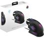MSI Souris de jeu ergonomique sans fil pour droitiers, VERSA PRO, Noir