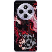 Xiaomi Redmi 14C Demon Slayer Tanjiro Nezuko Aanvalsgevecht Maniacase