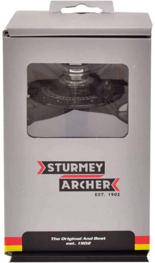 Sturmey Archer Voornaaf Compleet 32 Gaats Zwart hbt30