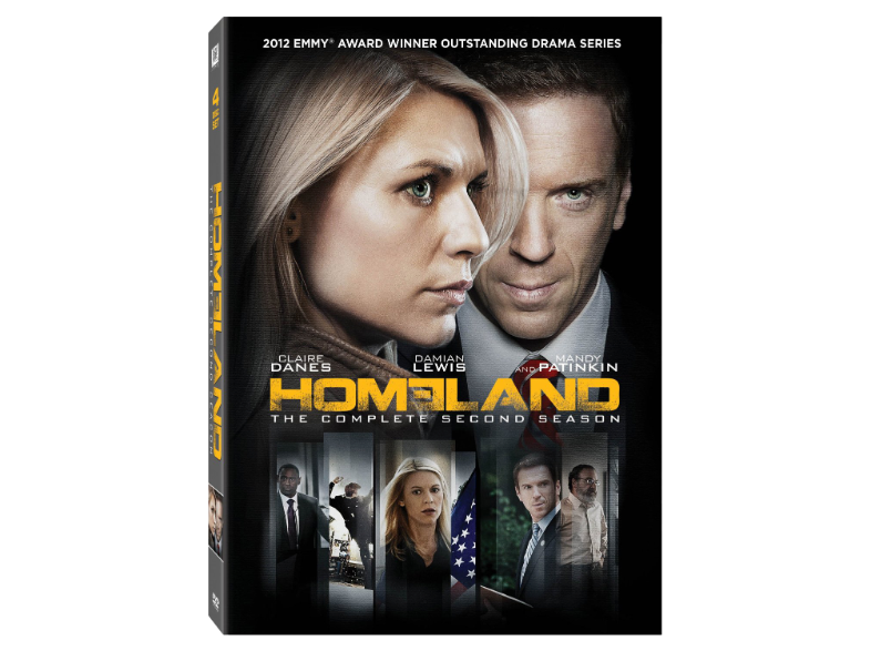 Fox Homeland - Seizoen 2 dvd