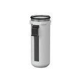 RIEGLER 100203-BSA 34 polycarbonaat doos incl. beschermmand, BG 4, G 3/4, G 1, 1 stuk
