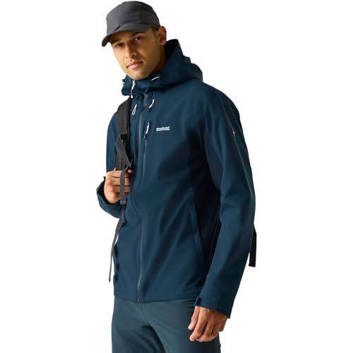 Regatta Mens Birchdale II waterdichte jas