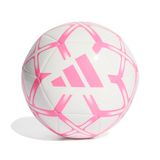 adidas Starlancer Club Ball Recreation Ball, white/solar pink, 3