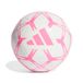 adidas Starlancer Club Ball Recreation Ball, white/solar pink, 3