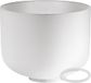 Sonic Energy Crystal Singing Bowl - 10" Sacral Chakra - Akkoord 432Hz Note D4 - Meditatie Yoga Sound Healing - Inclusief Siliconen Ring (CSB10D)