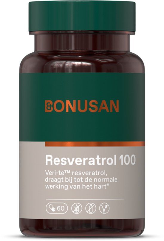 Bonusan Resveratrol 100 Capsules