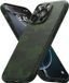 Ringke Onyx | Hoesje Geschikt voor Apple iPhone 16 Pro Max | Back Cover Flexibel TPU | Militaire Standaard | Camo Groen
