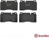 Brembo P44018 Remblokkenset, schijfrem - (4-delig)