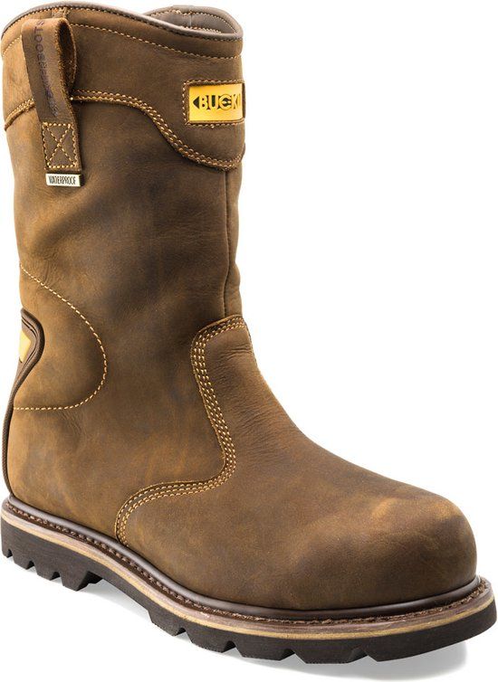Buckler Boots Werklaars B701SMWP SB - Bruin - Maat 44